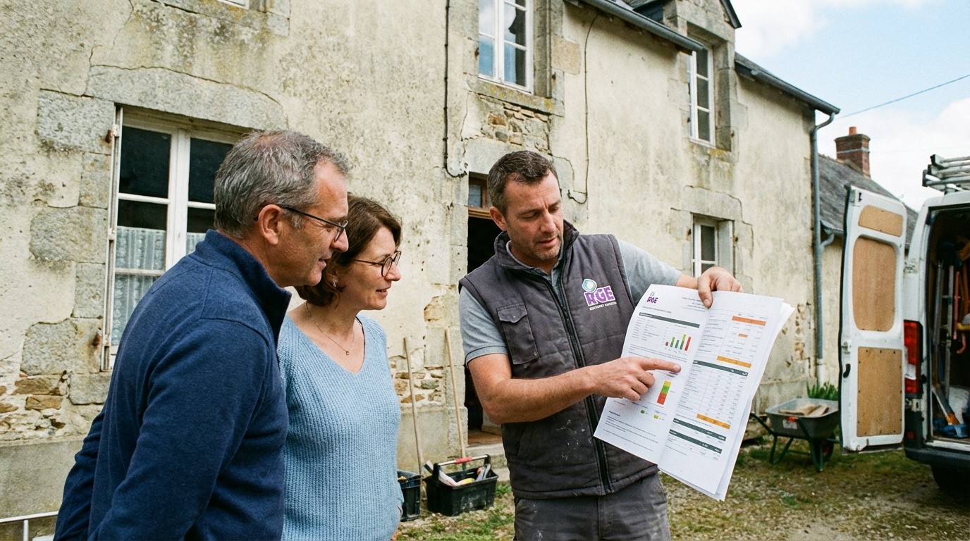 Simulation aides isolation exterieure – IZOLEX