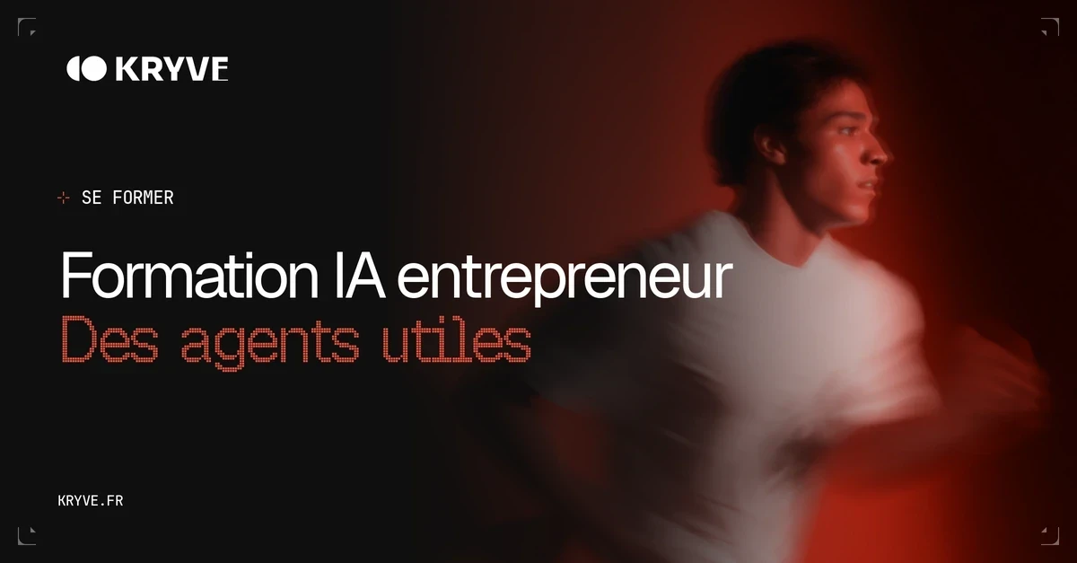 Formation IA entrepreneur — Des agents utiles