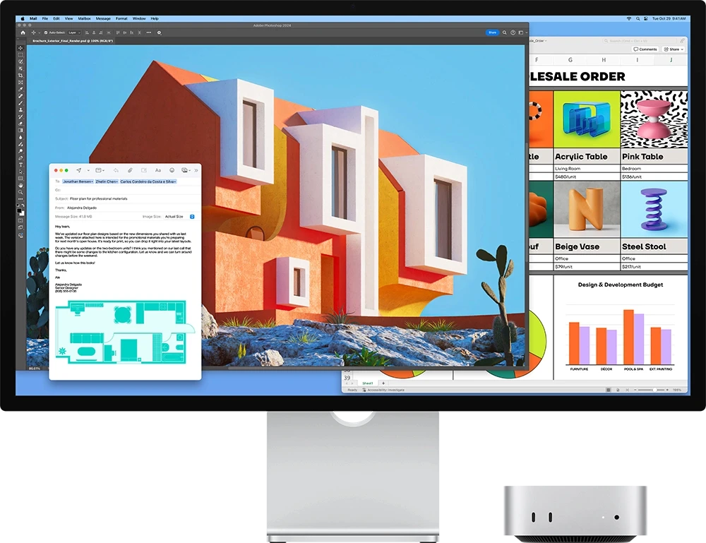 Mac Studio ja Mac mini