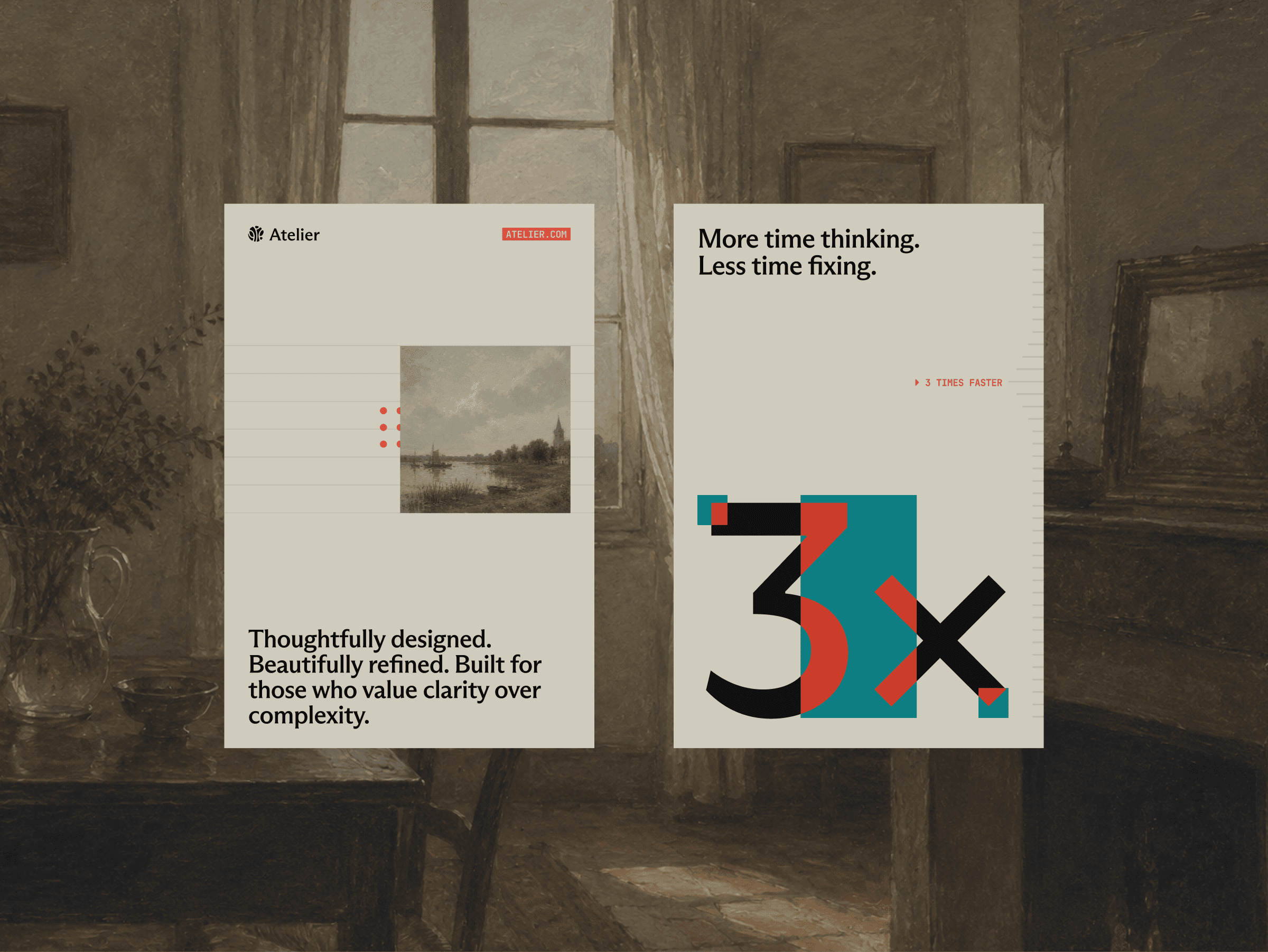 Atelier: Overzicht (ontwerp)
