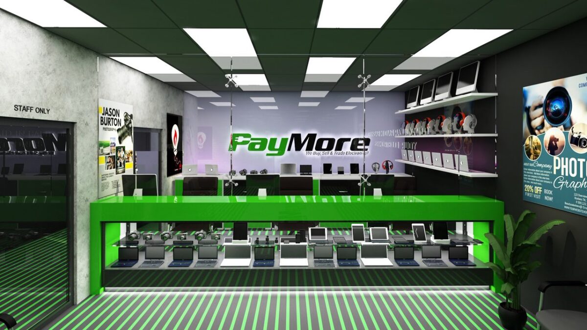 PayMore store interior