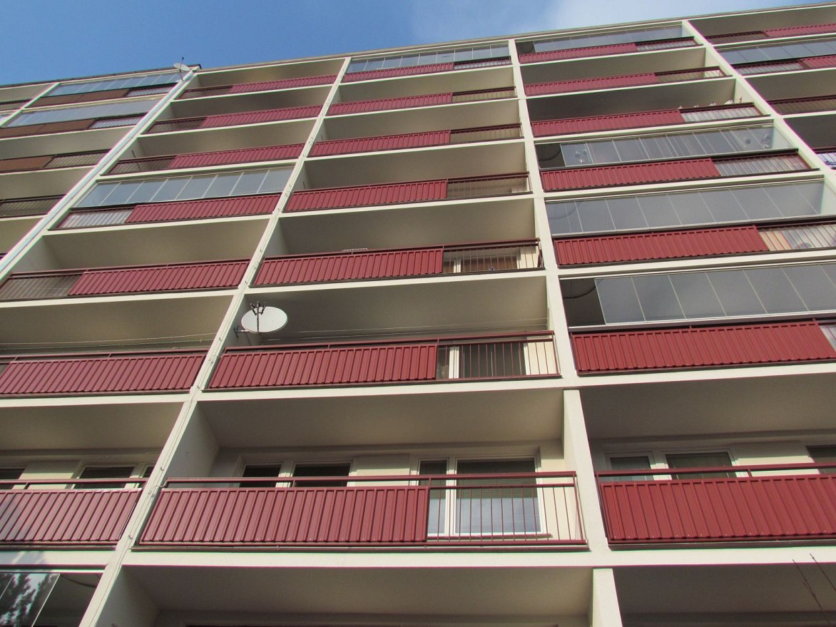 rekonstrukce balkonů panelového domu