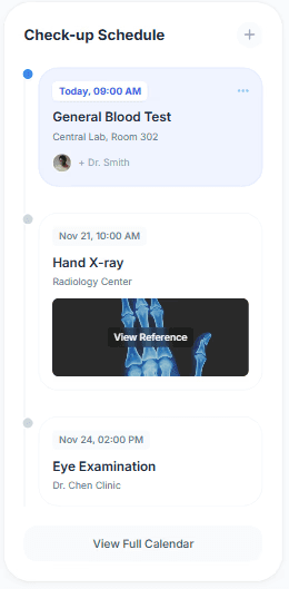 An image of Freelio's project ui