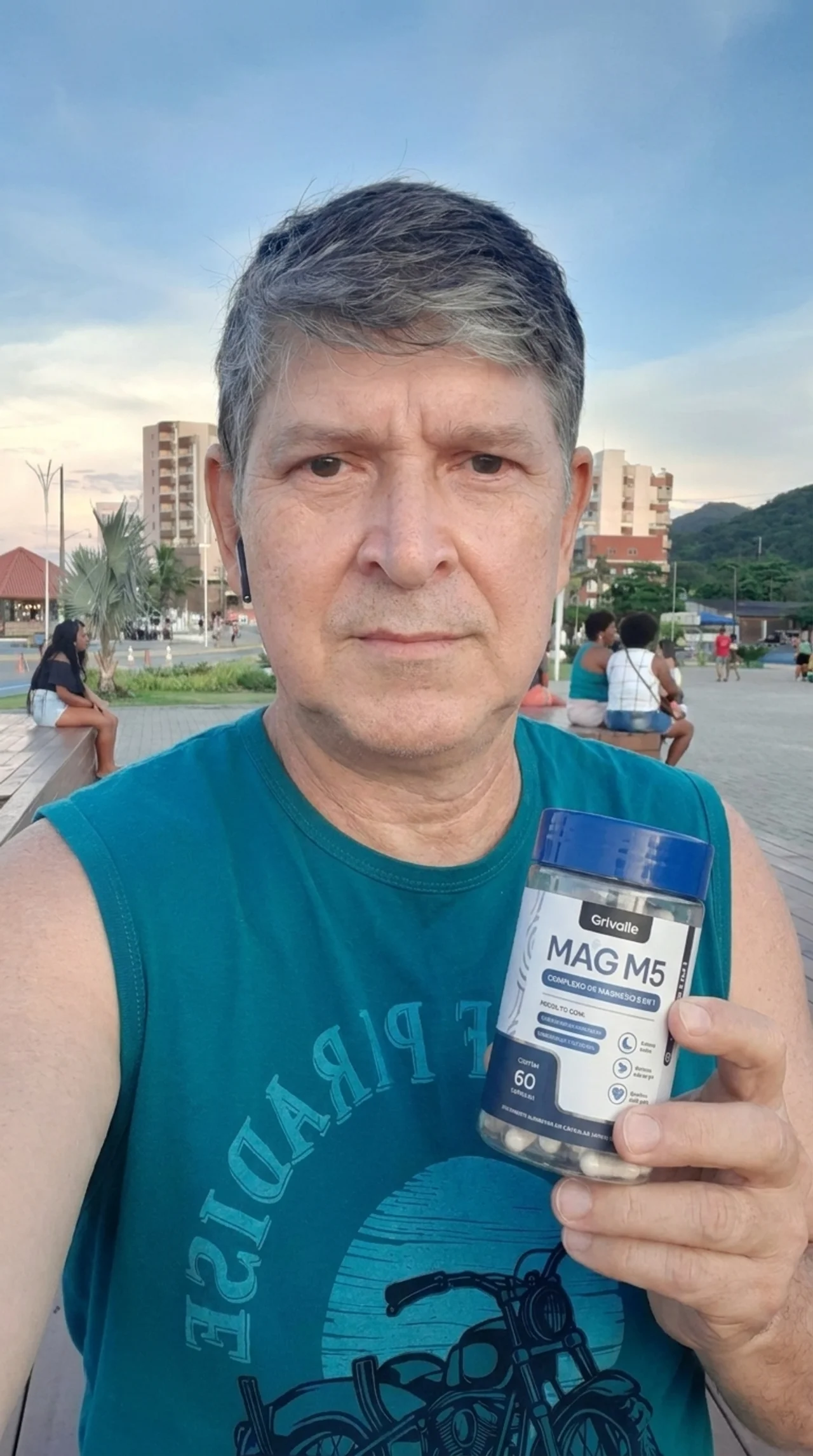 Foto do review