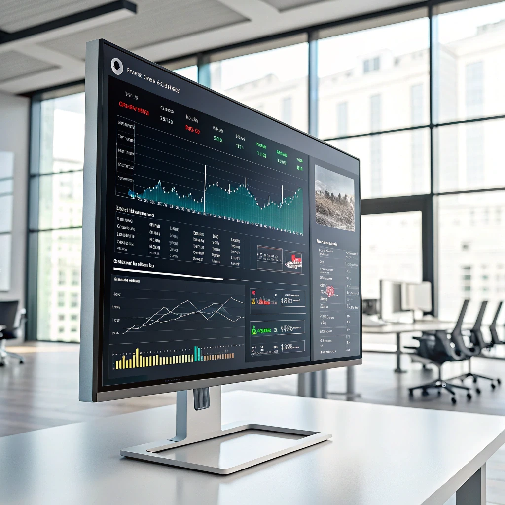 Analyze earning report and identify stocks to buy with Aident AI