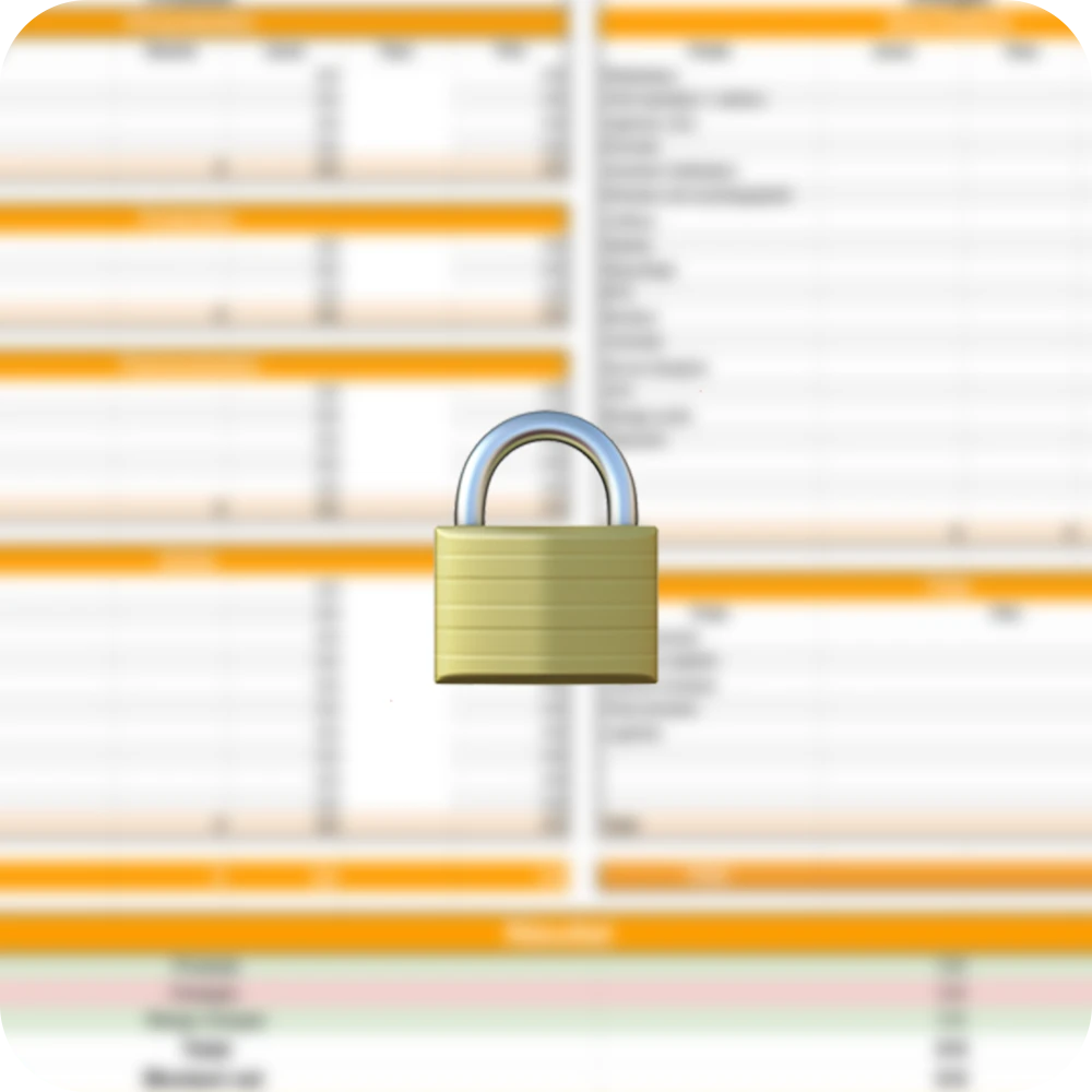 Calculateur de prix lock