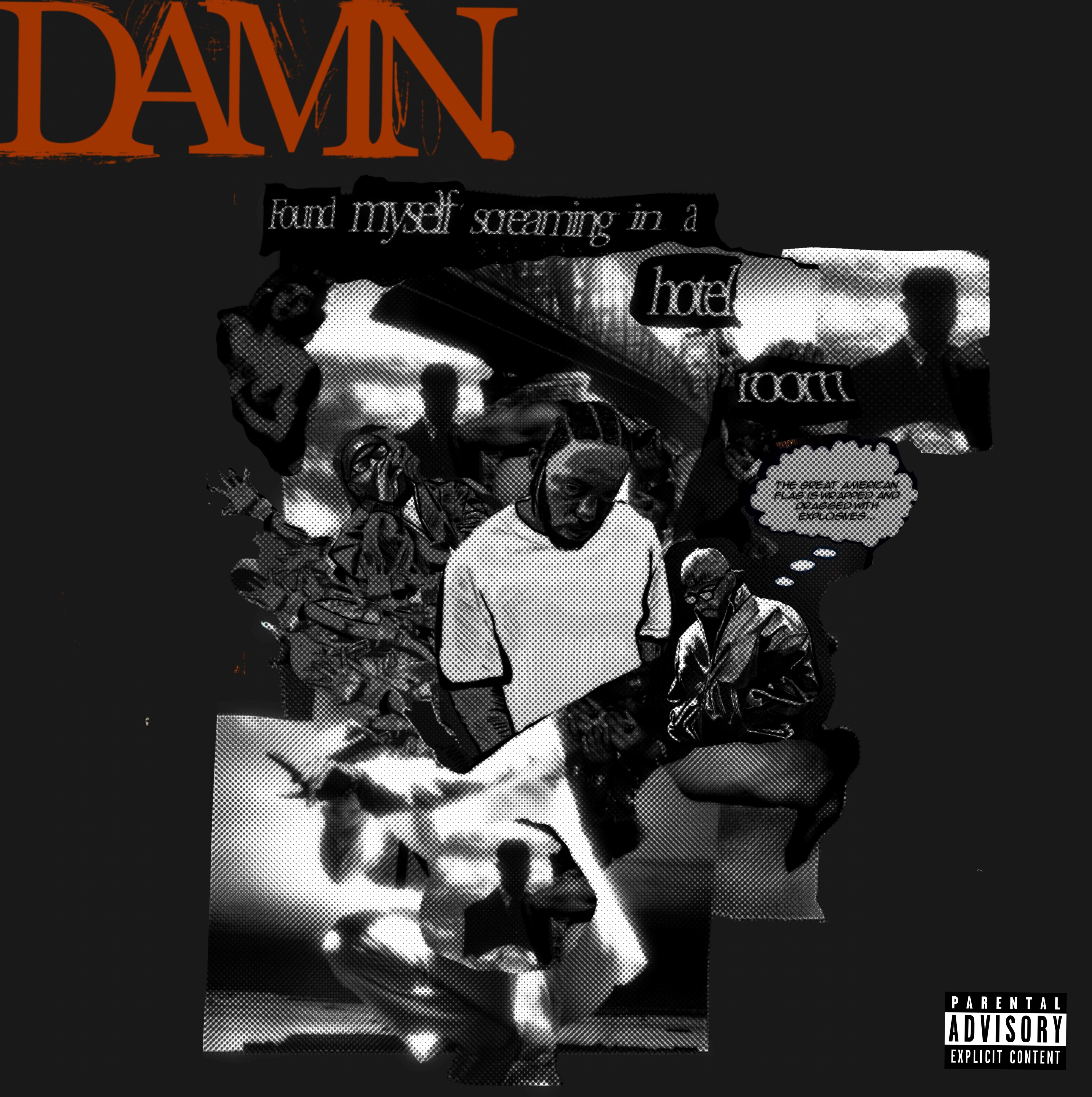 collaged illustration