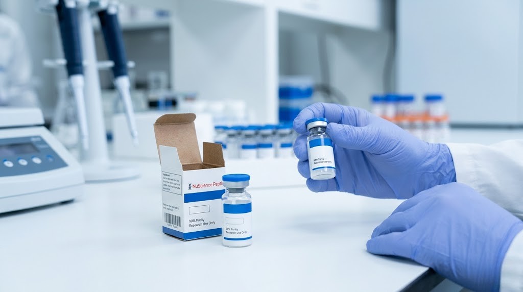 NuScience peptides retatrutide