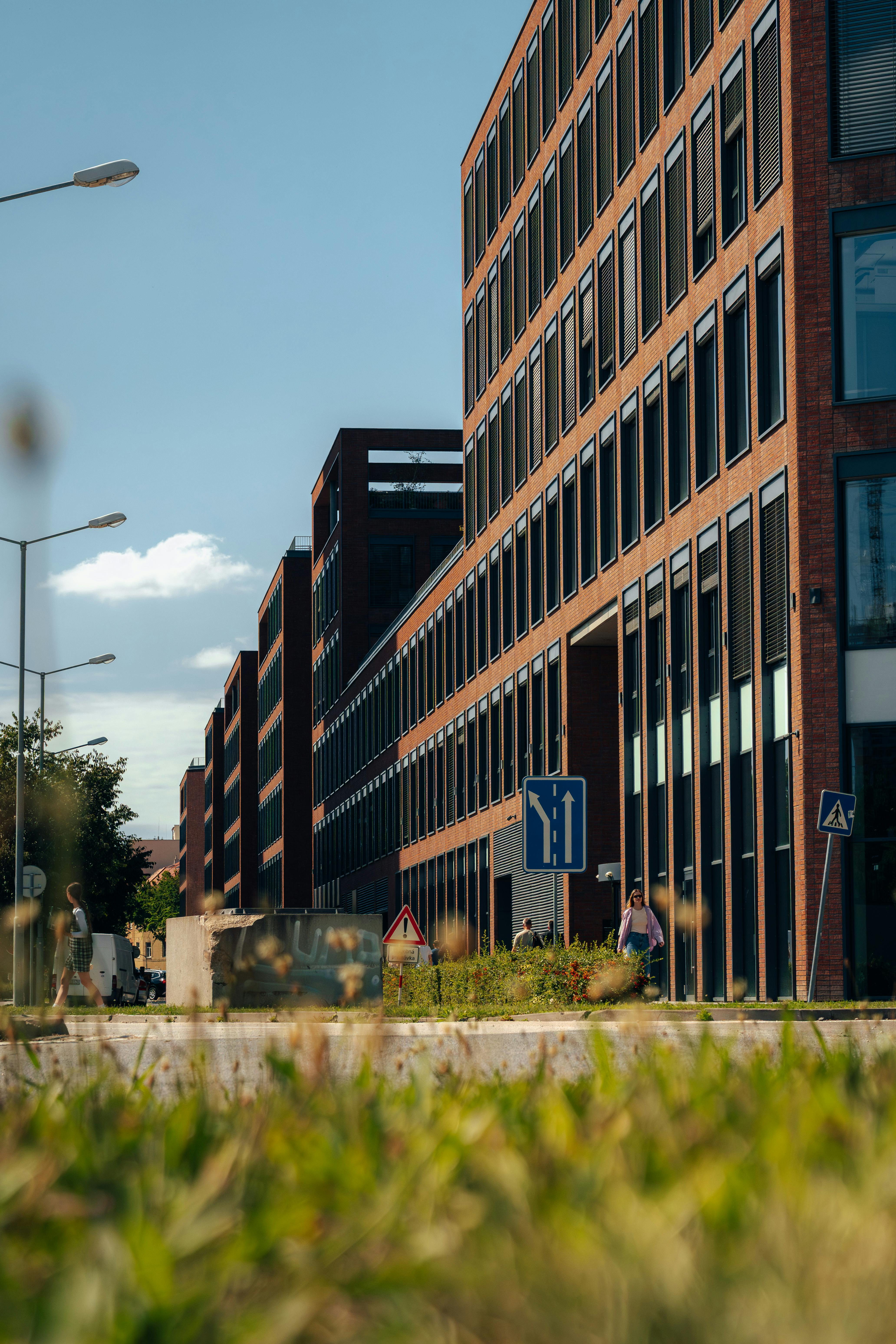 Coach explaining something to an athlete