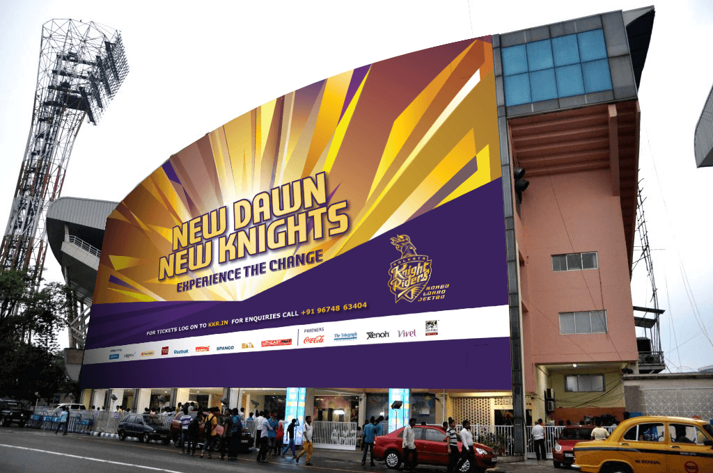 Kolkata Knight Riders | IPL Season 5 Launch Campaign