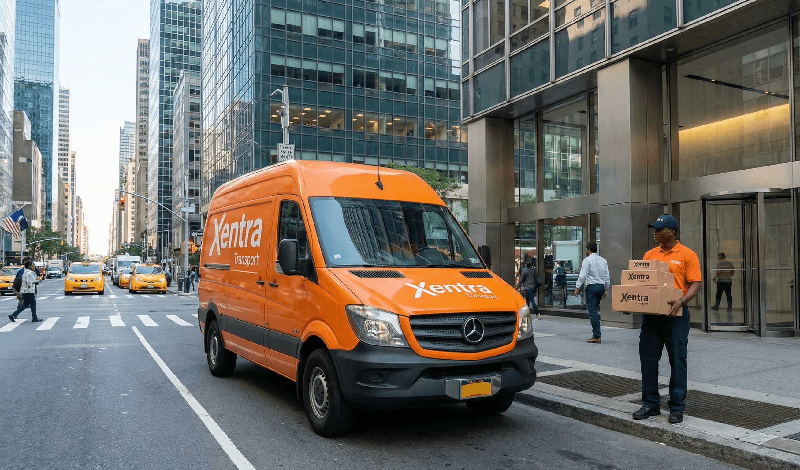 same day package delivery service in New York City