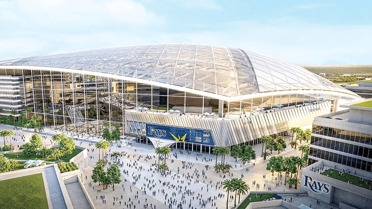 Tampa Bay Rays Staduim 