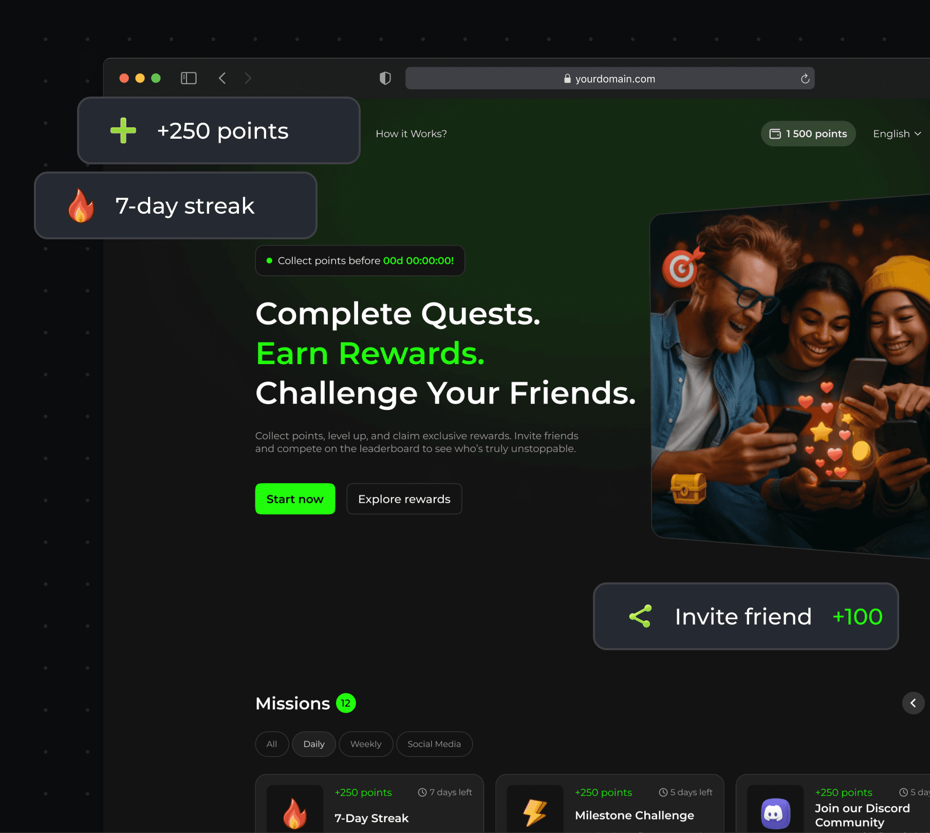 Plug & Play Loyalty for Your Game