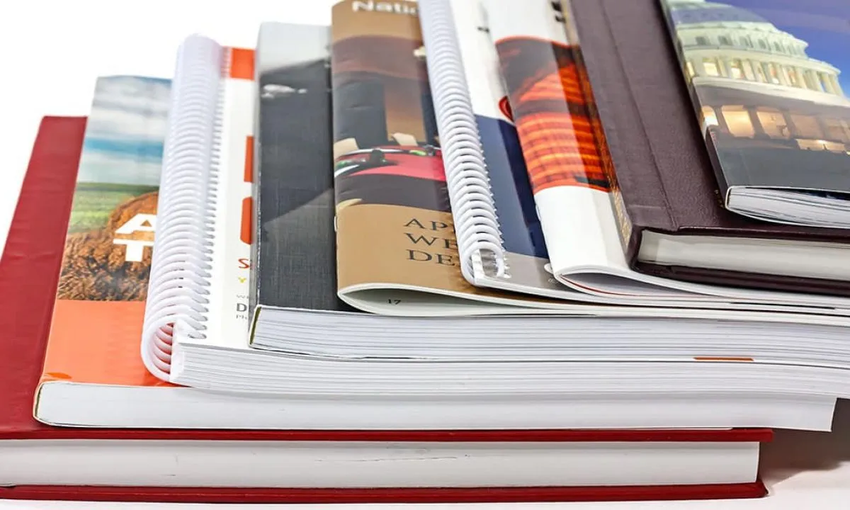 Types of Bindery