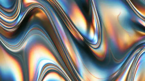 Iridescent Liquid 10