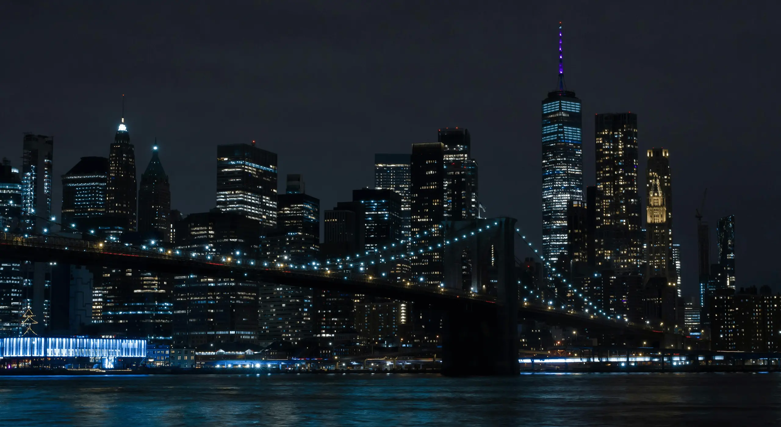 Dynamic light trails representing speed and connectivity.