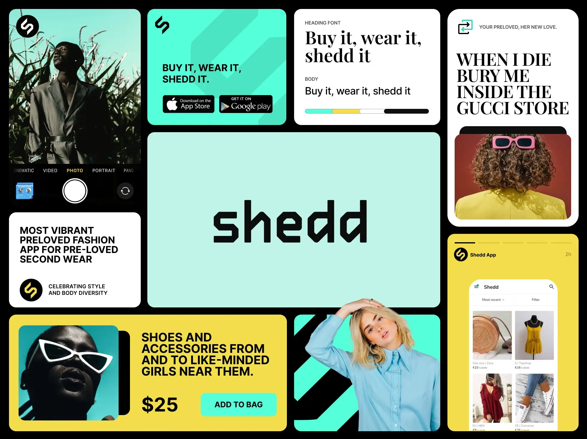 Shedd — preloved fashion marketplace, OLX Group