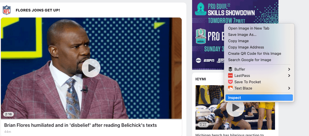 ad campaign screenshot