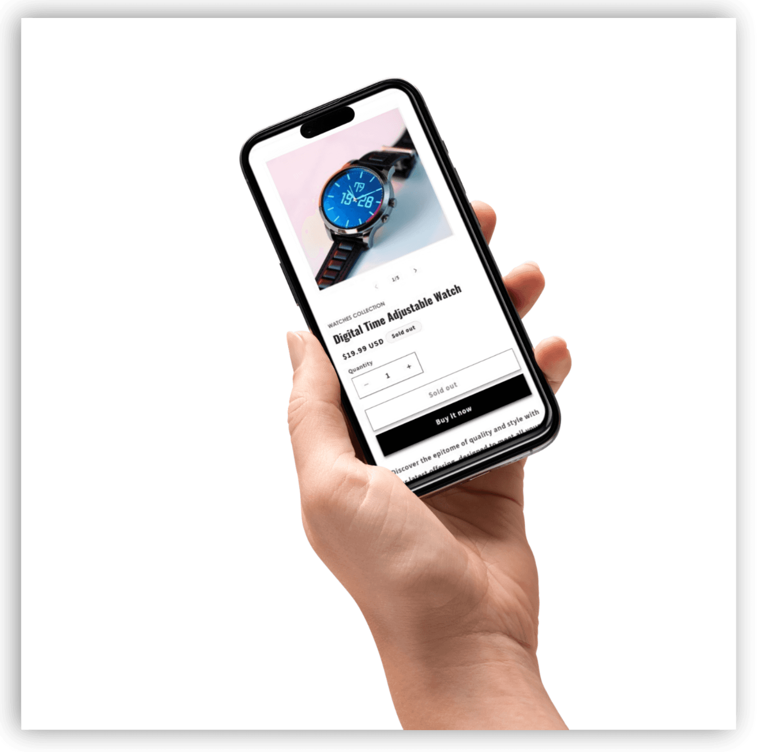 mobile friendly shoppify sections copy and paste