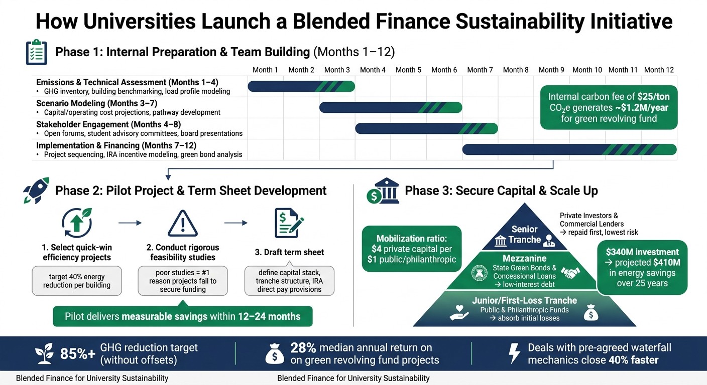 How Universities Build a Blended Finance Model for Sustainability