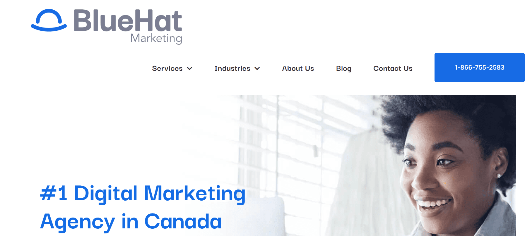 blue hat marketing - SEO Agency Toronto