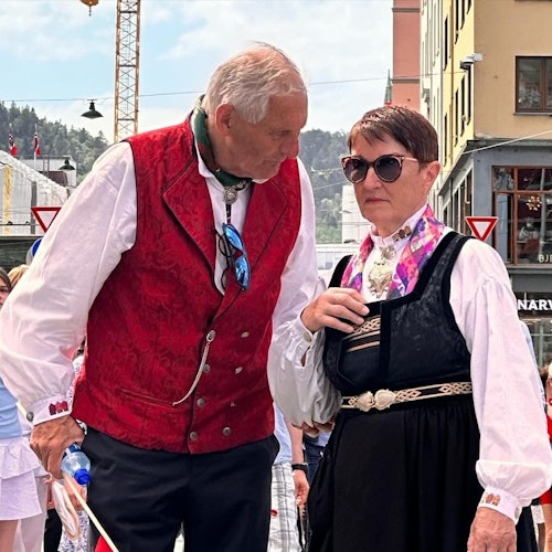 17 мая в Бергене