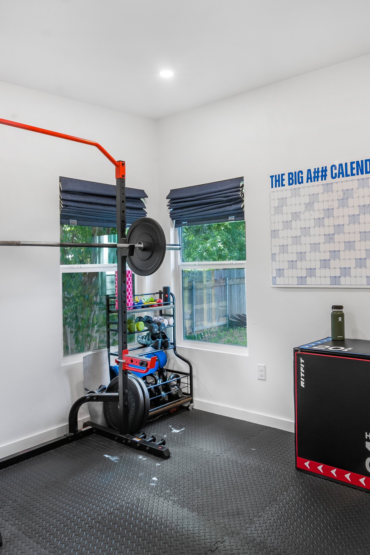 ADU Home Gym