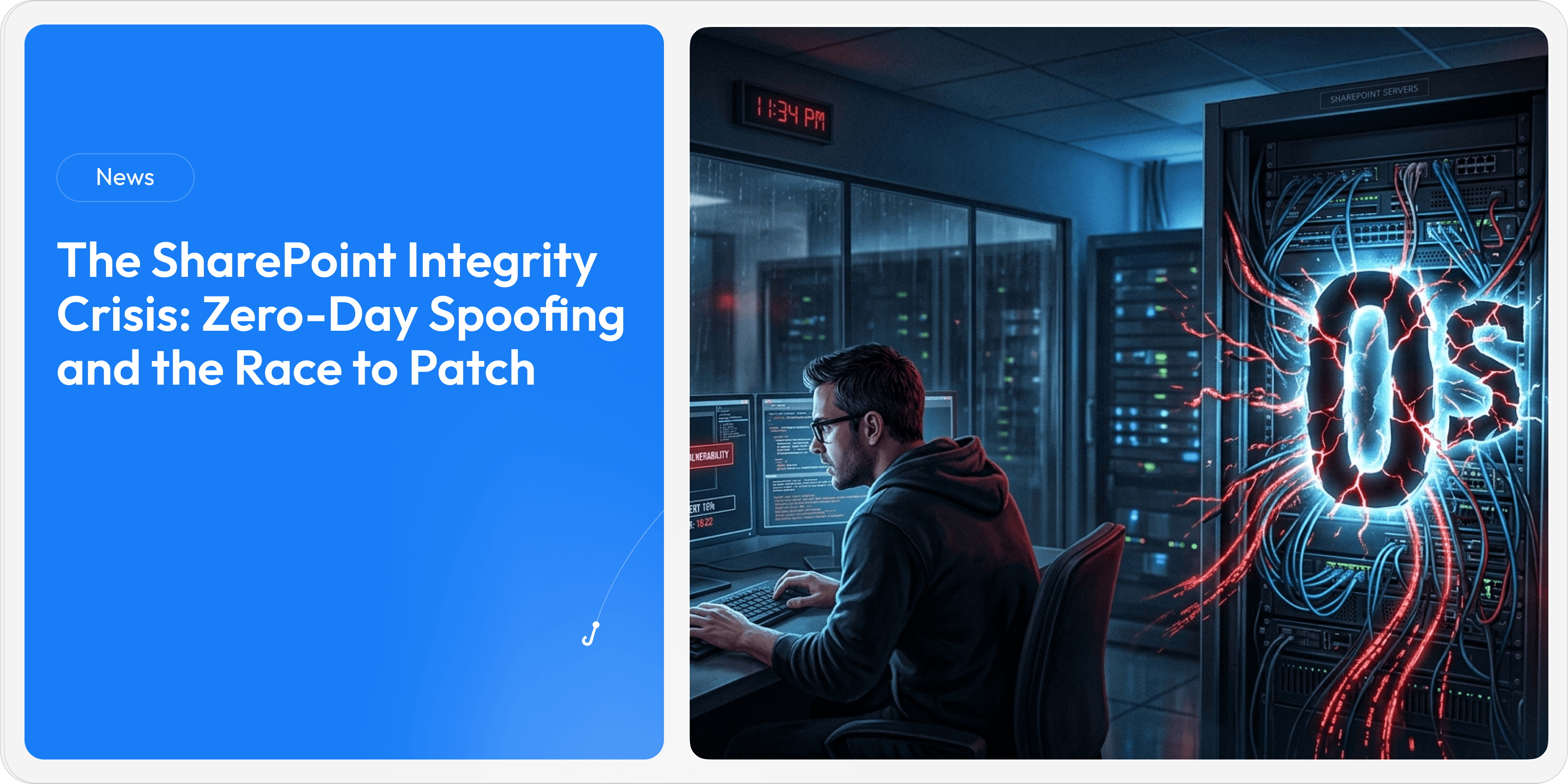 The SharePoint Integrity Crisis: Zero-Day Spoofing and the Race to Patch
