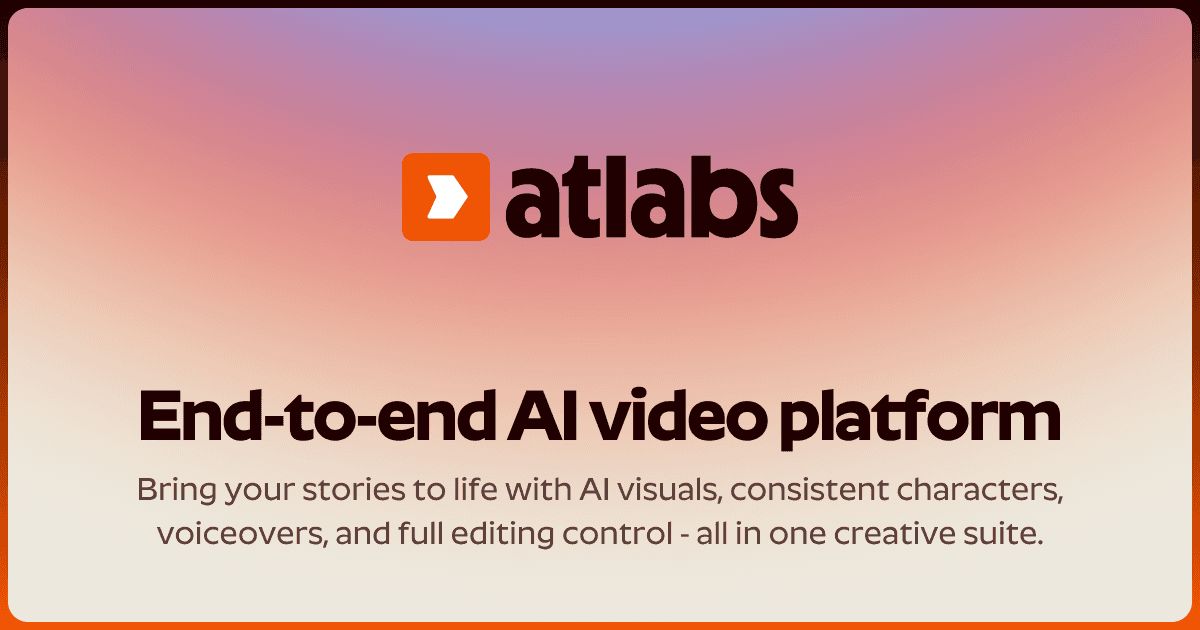 Atlabs — product overview and interface preview