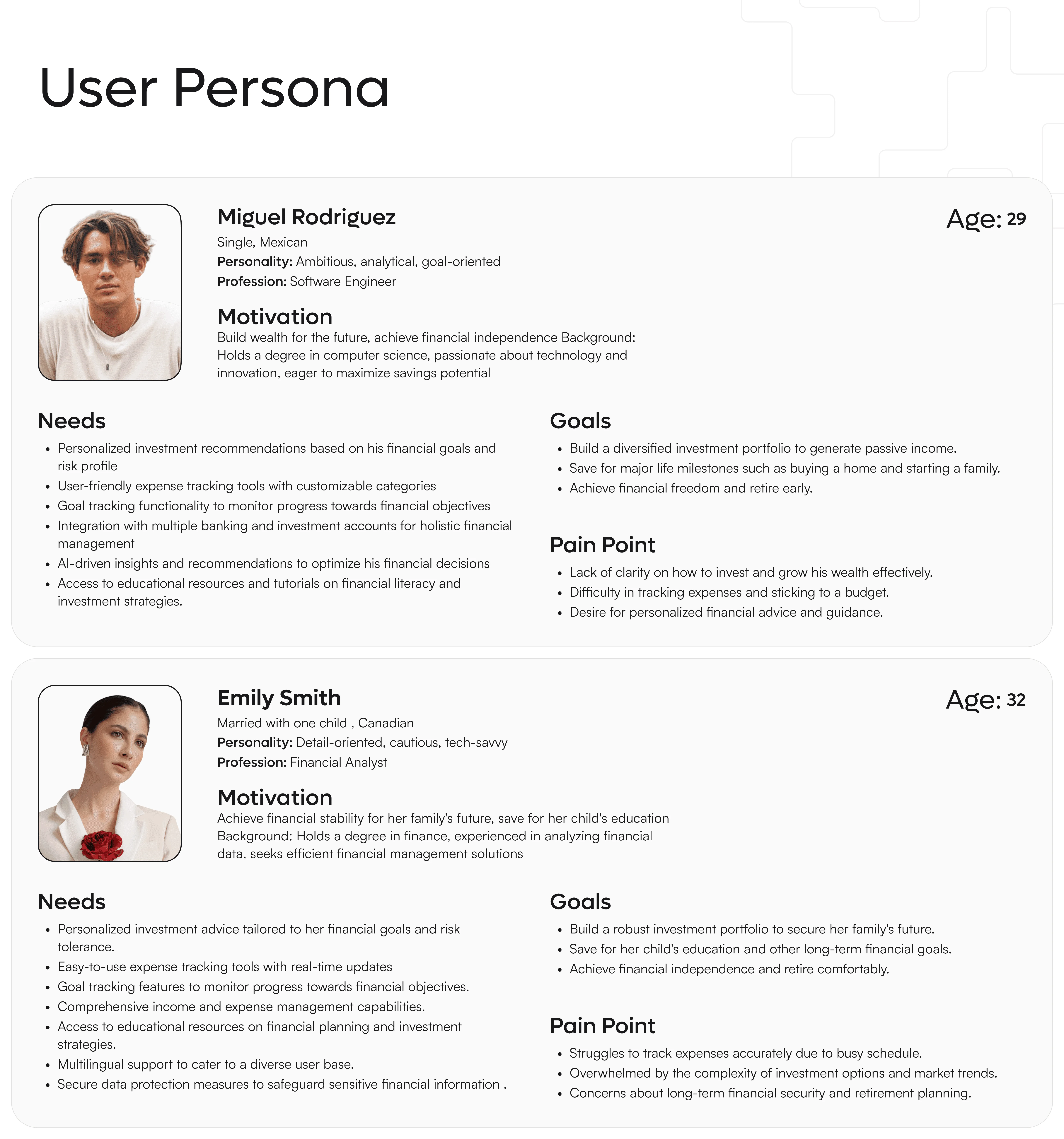  personal data input page design – Artonest.design