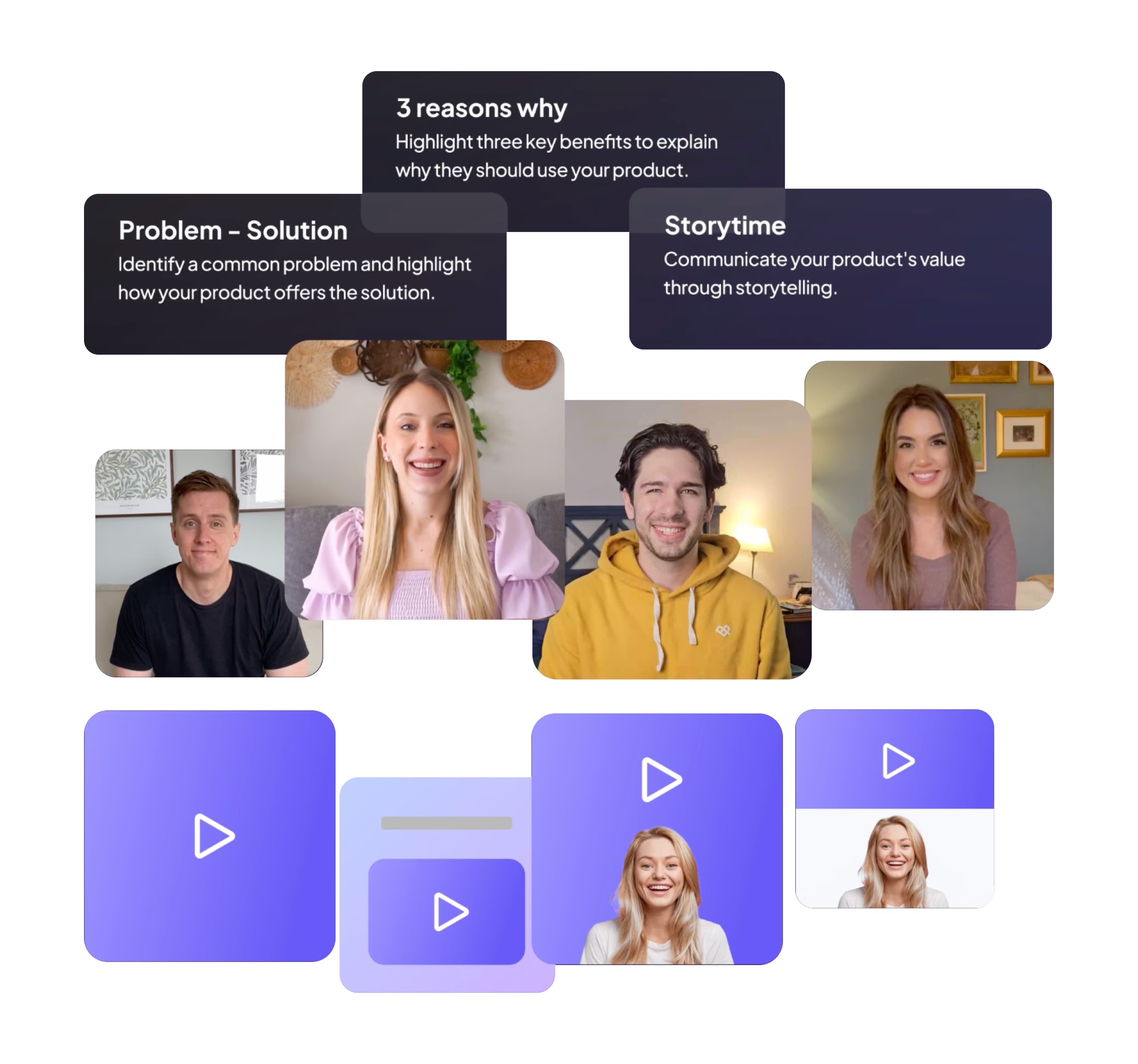 AI ads made in batches with AI avatars, scripts, and hook variations