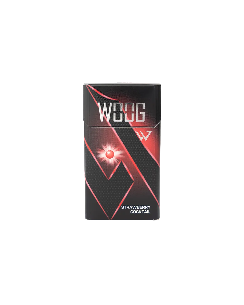 Woog Strawberry Cocktail cigarette pack.