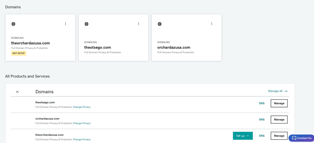 go-daddy-domains