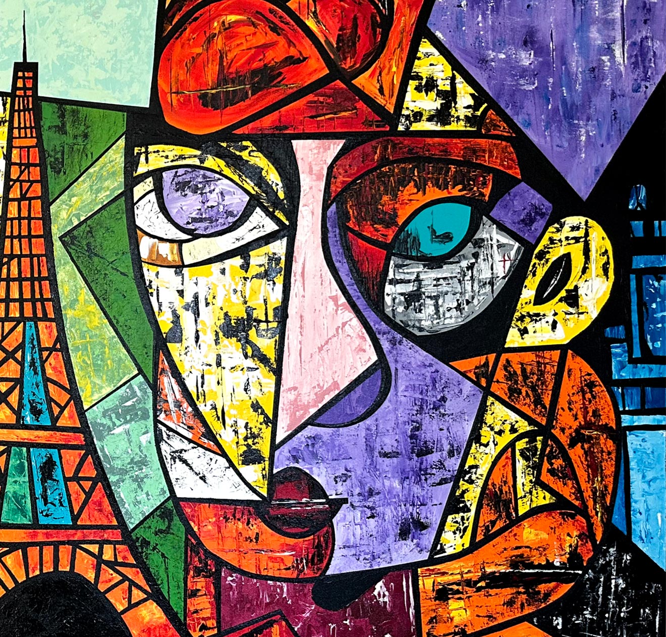 Les Amoureux à Paris