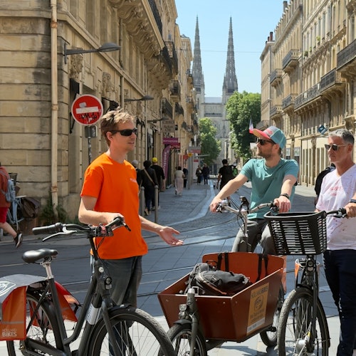 Old town in Bordeaux