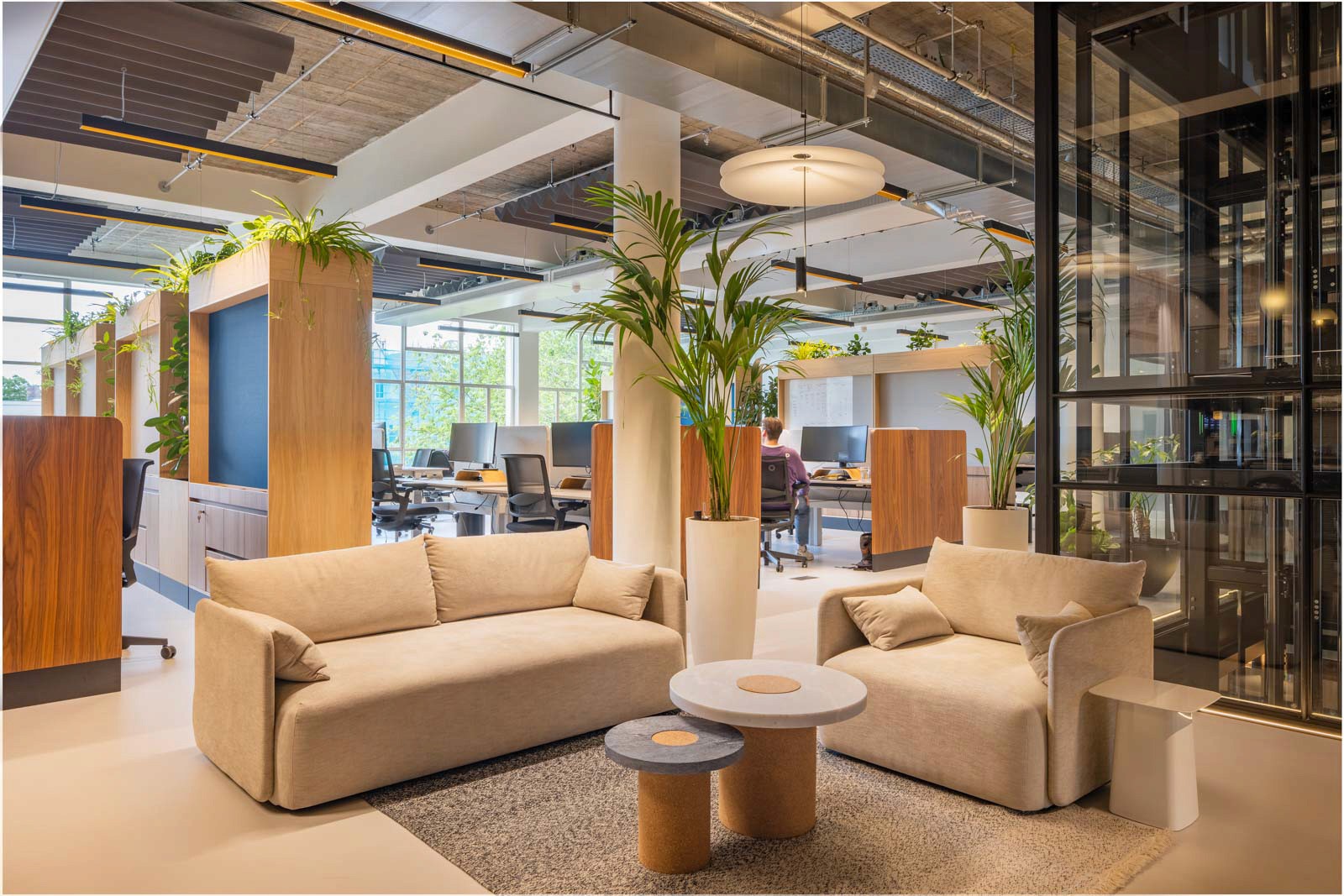 Positive Space - Mollie HQ coffee corner 1