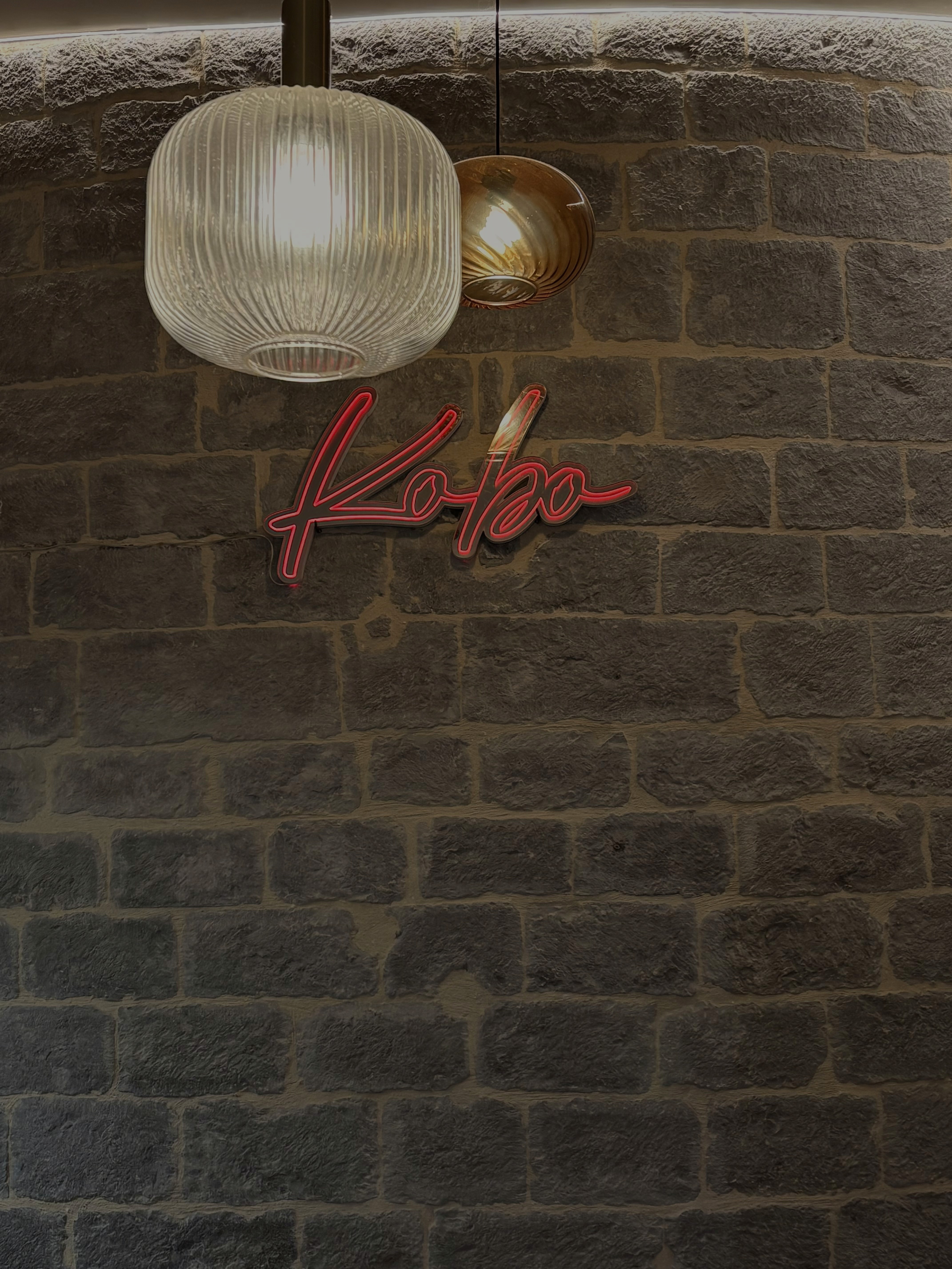 Kobo street food menu ruoms