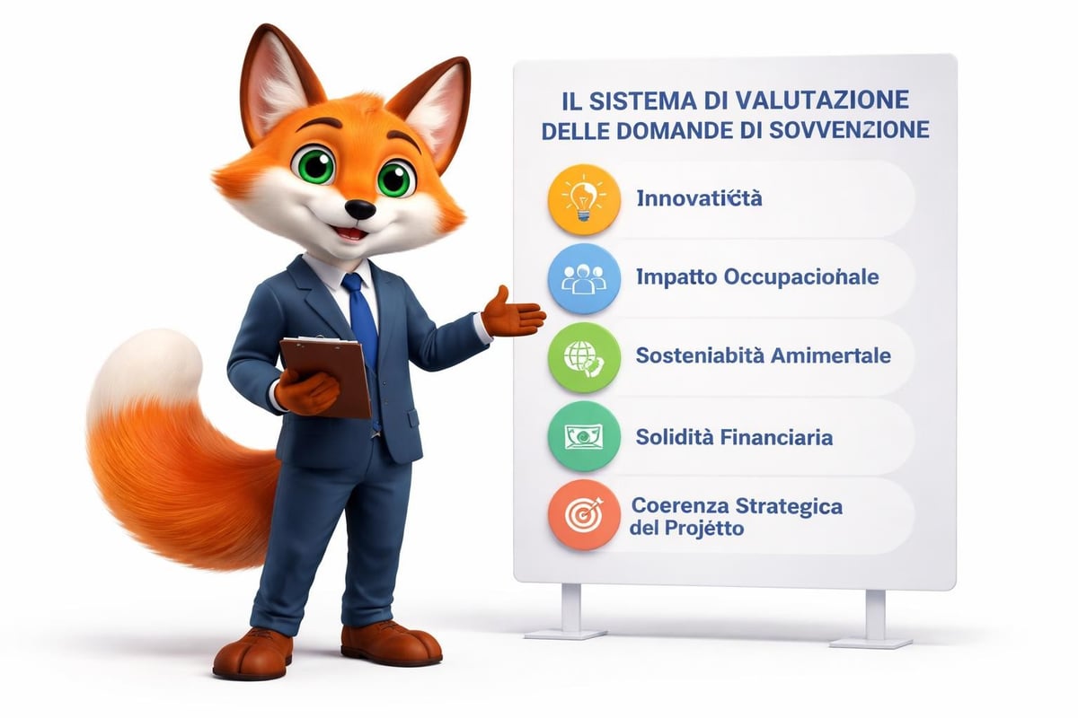 Valutazione progetti sovvenzioni