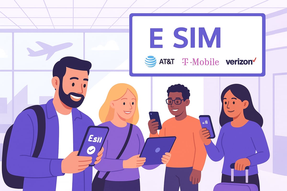Understanding eSIM Technology for USA Travel