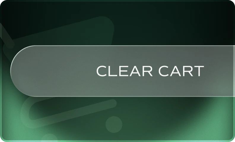 Clear Cart Button