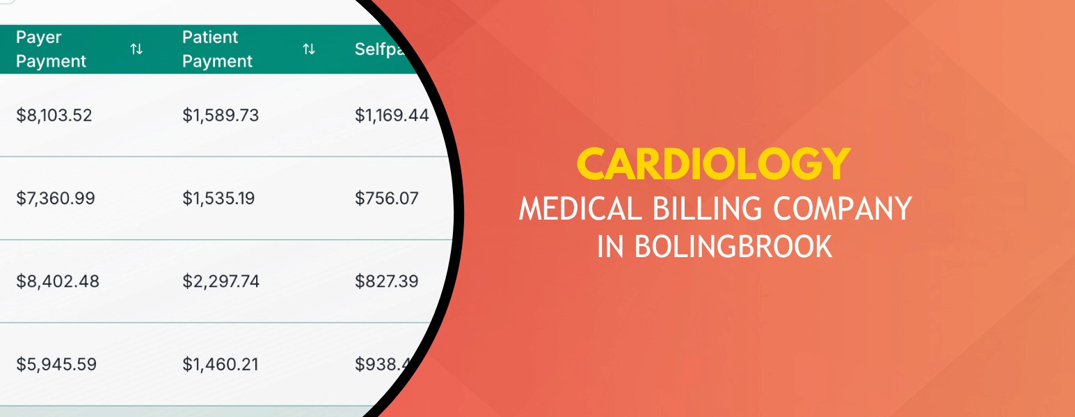 Cardiology Medical Billing Company in Bolingbrook