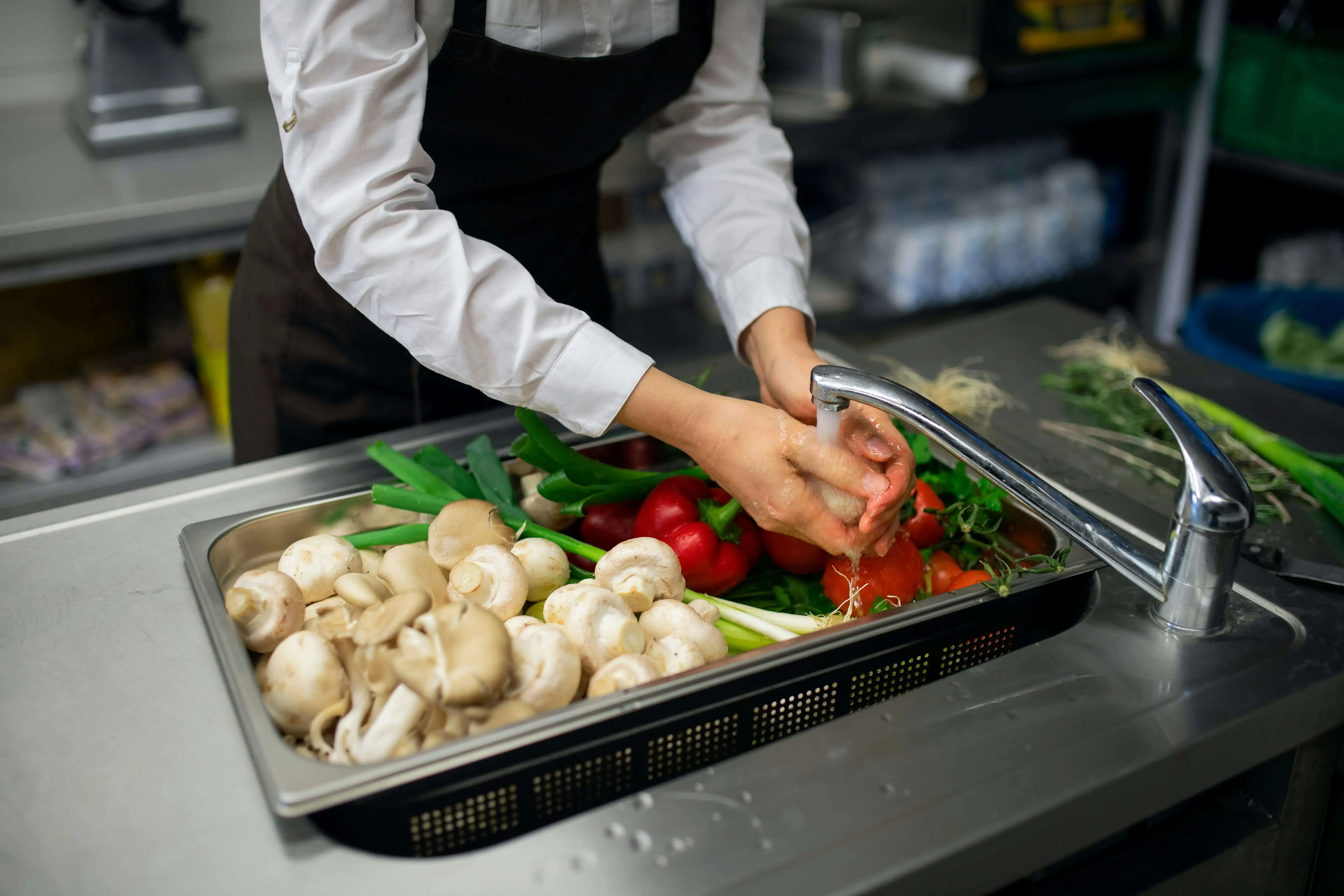 Kitchen prep