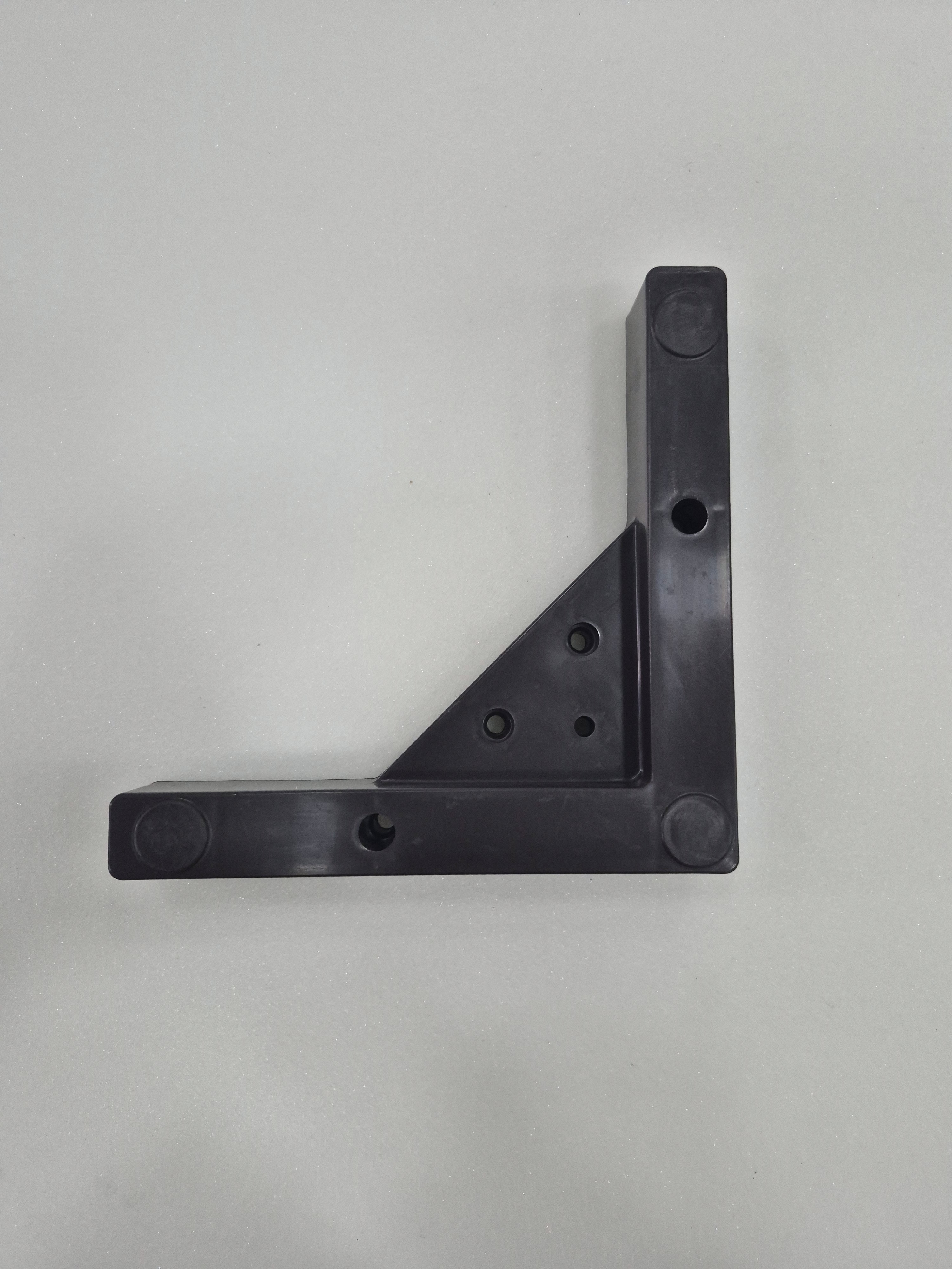 Kit 4 Pés Cantoneiras de Plástico 3 cm