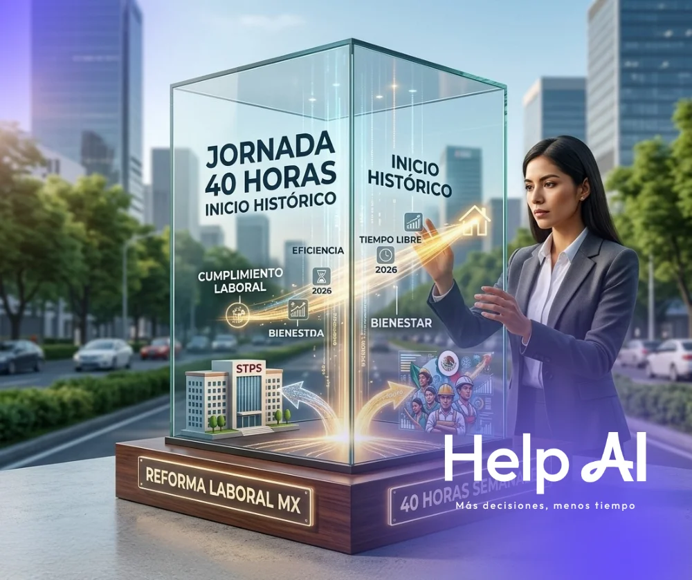 Reforma 40 horas certificación agroexportadora 2026