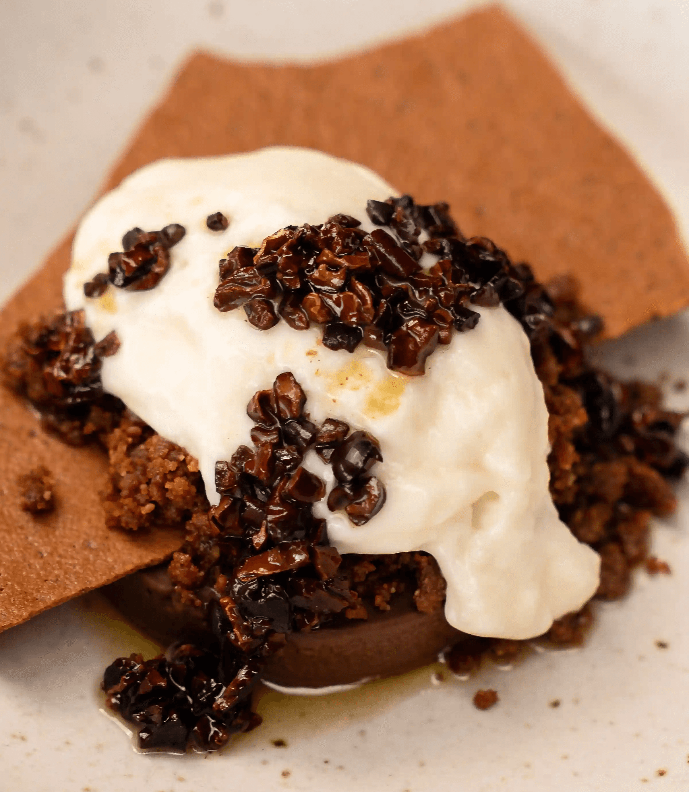 sweet dished at best restaurant ubud for christmas