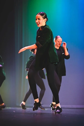 Tap Dancer on stage