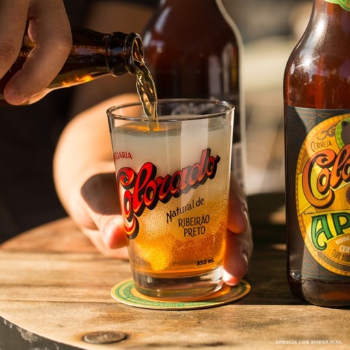 Glass of Colorado beer