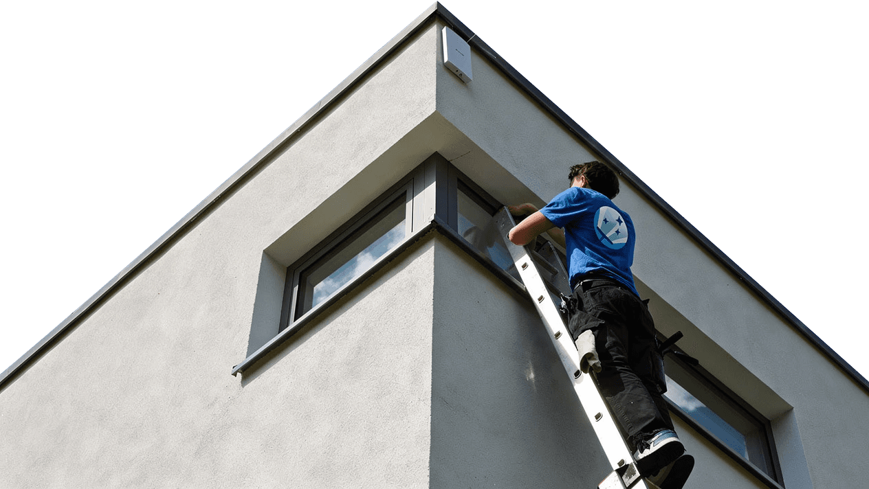 modern sculptural building with curved wooden exterior