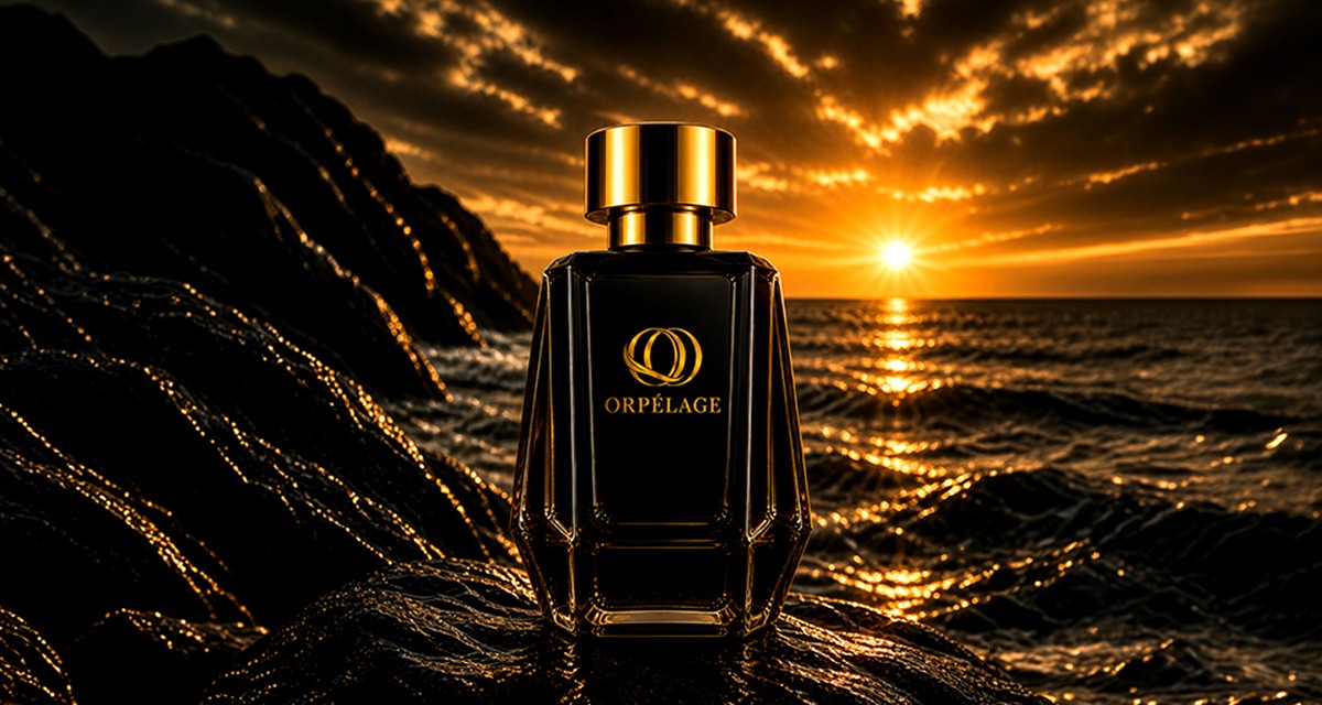 Showcase eines Parfum-Flakons