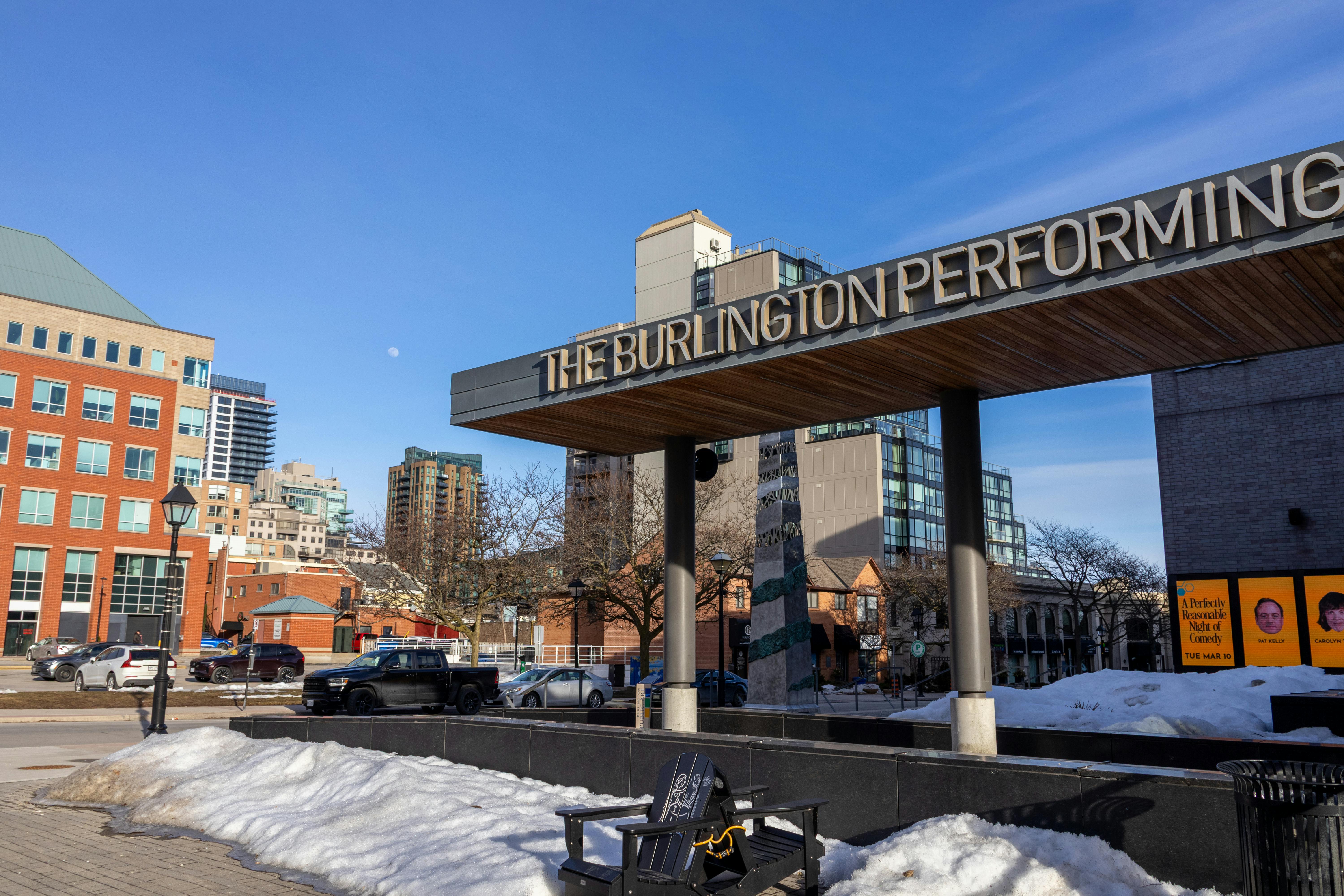 A blurry photo of a train passing by